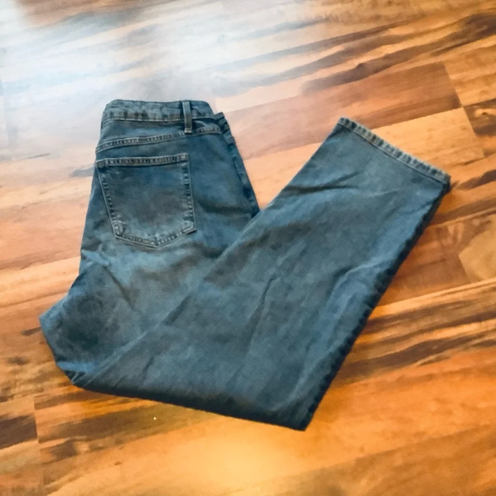 Wild Fable Size 12 Easy Rigid Curvy Straight Jeans - Picture 8 of 8